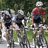 Frank Schleck whrend der zweiten Etappe der Tour de France 2010